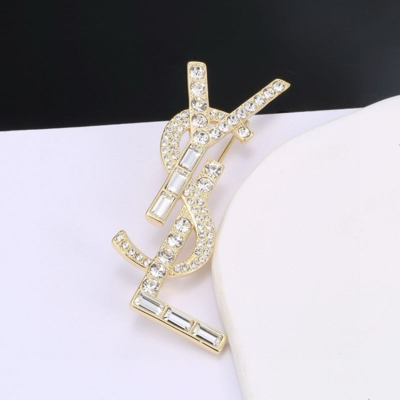 Ysl Brooches